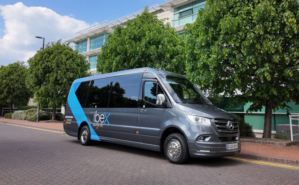 16 seater executive minibus